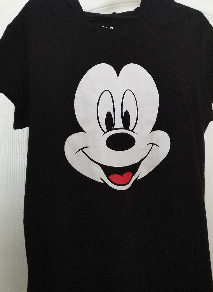 New Disney Mickey Mouse Hooded T-shirt